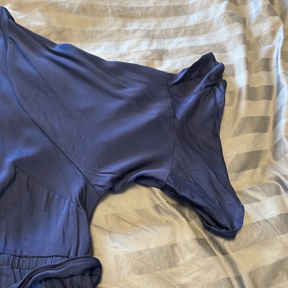 Torrid Navy Top 4x - Picture 2 of 6